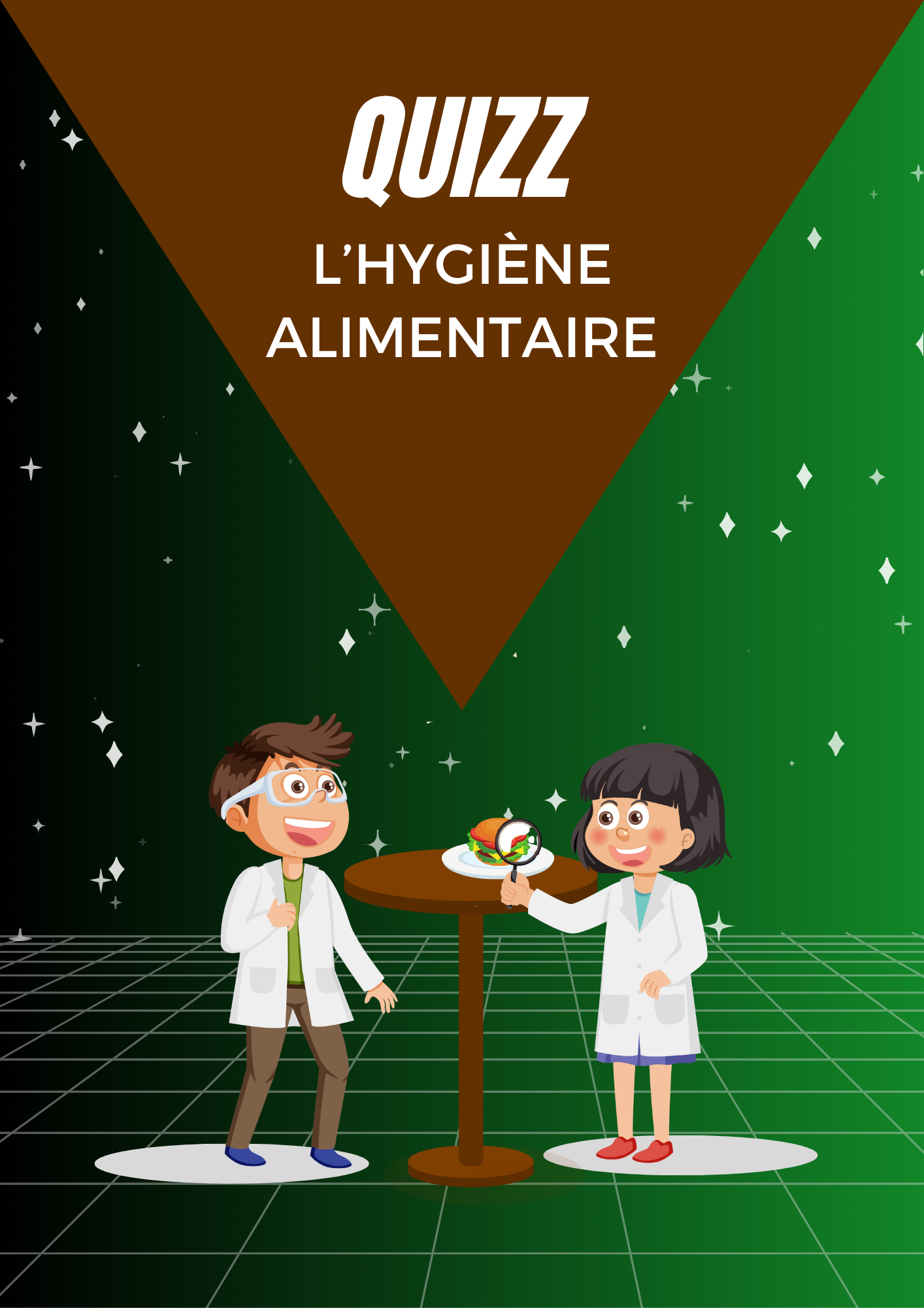 Sciences CM1 — Quizz Hygiène alimentaire